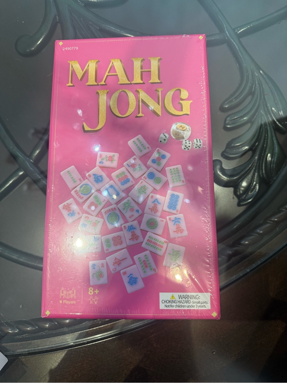 MahJong Game Set - Pink Tiles. Never opened
